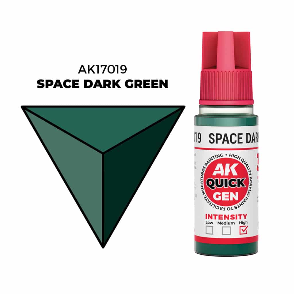 Maxireves a choisi pour vous cet nouveau set AK Quick Gen Dark Green afin que vous puissiez découvrir la magnifique nouvelle gamme de contrast