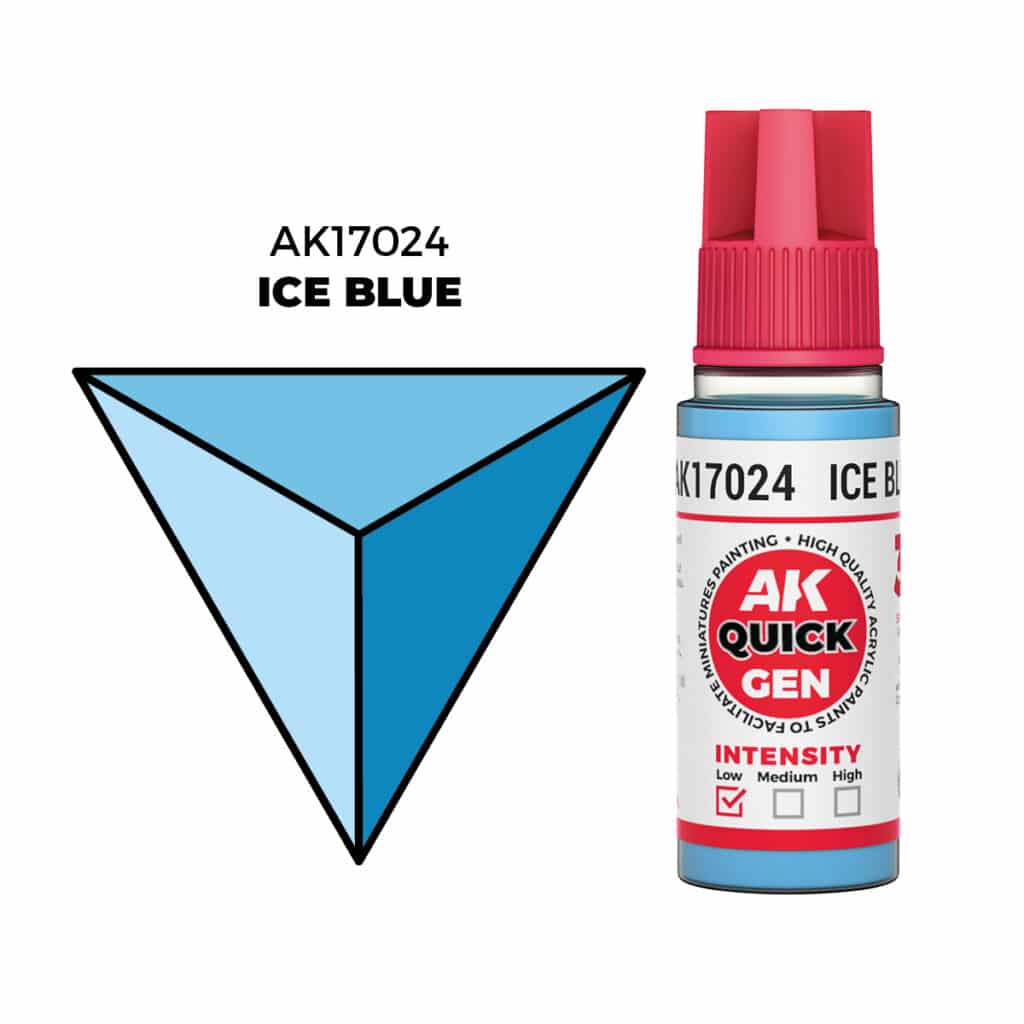 Maxireves a choisi pour vous cet nouveau set AK Quick Gen Ice Blue afin que vous puissiez découvrir la magnifique nouvelle gamme de contrast