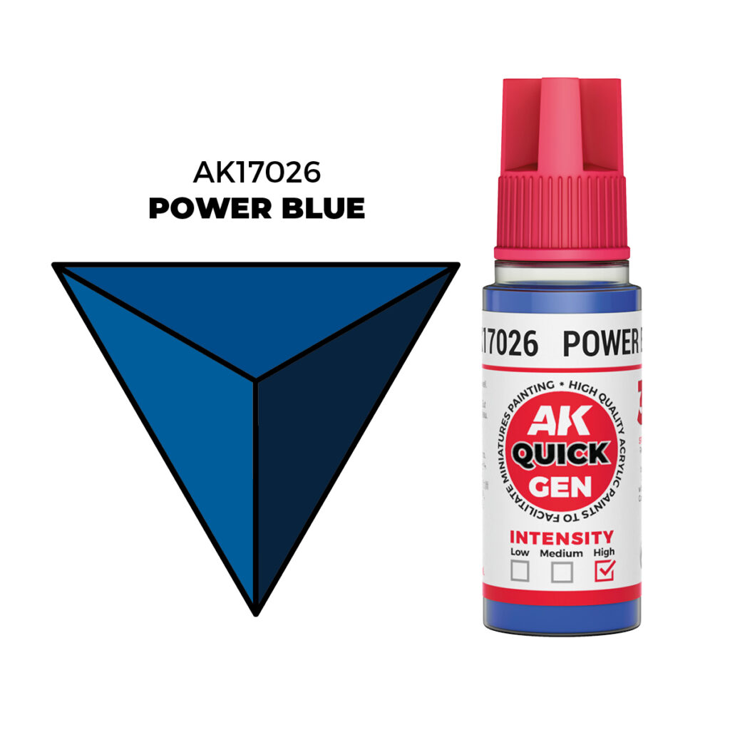 Maxireves a choisi pour vous cet nouveau set AK Quick Gen Power Blue afin que vous puissiez découvrir la magnifique nouvelle gamme de contrast
