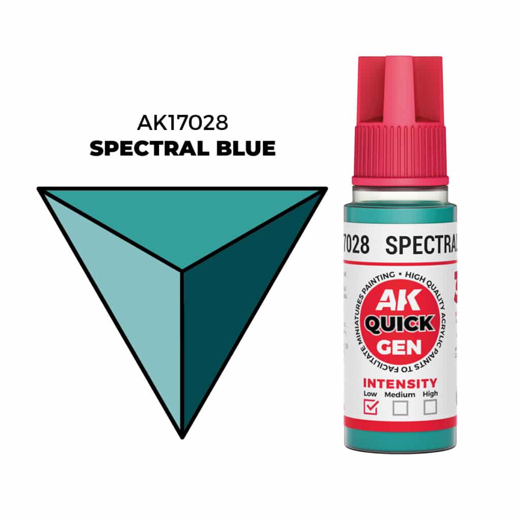 Maxireves a choisi pour vous cet nouveau set AK Quick Gen Spectral Blue afin que vous puissiez découvrir la magnifique nouvelle gamme de contrast