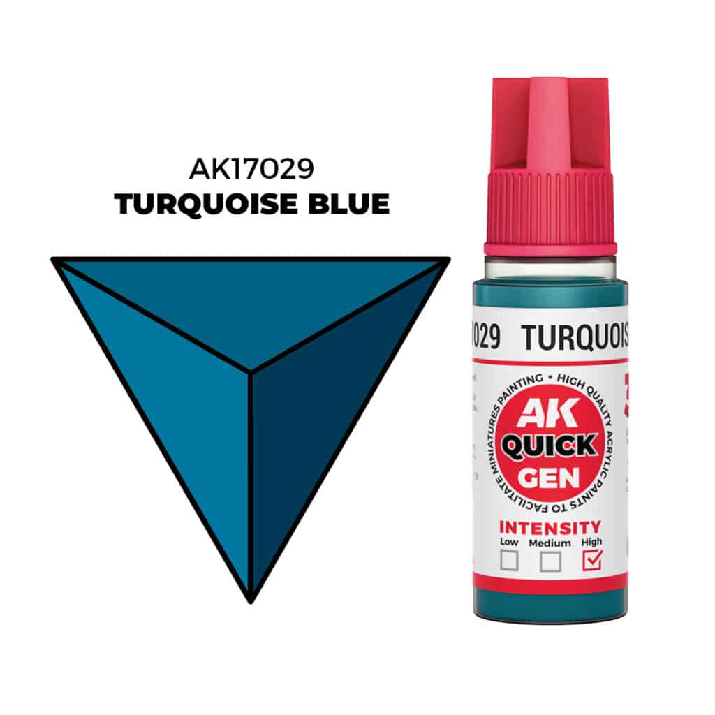Maxireves a choisi pour vous cet nouveau set AK Quick Gen Turquoise Blue afin que vous puissiez découvrir la magnifique nouvelle gamme de contrast