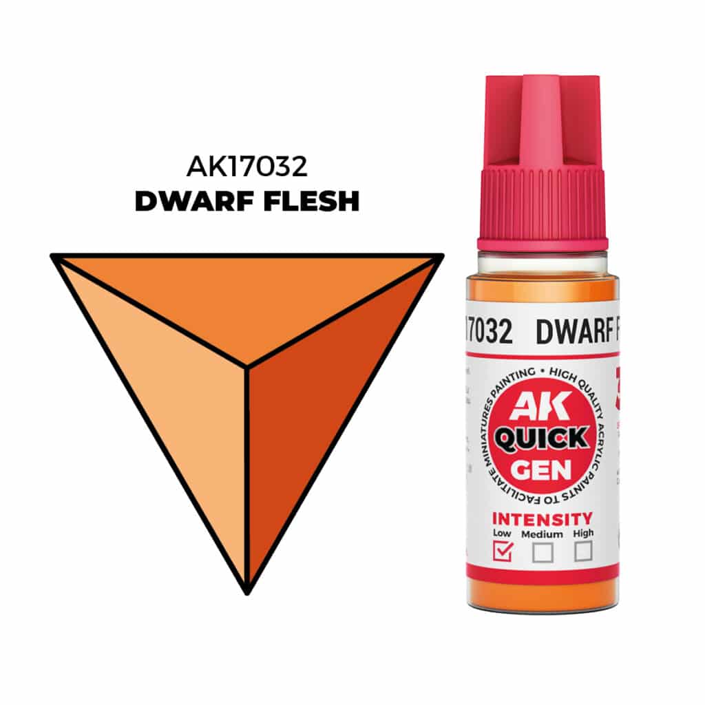 Maxireves a choisi pour vous cet nouveau set AK Quick Gen Dwarf Flesh afin que vous puissiez découvrir la magnifique nouvelle gamme de contrast