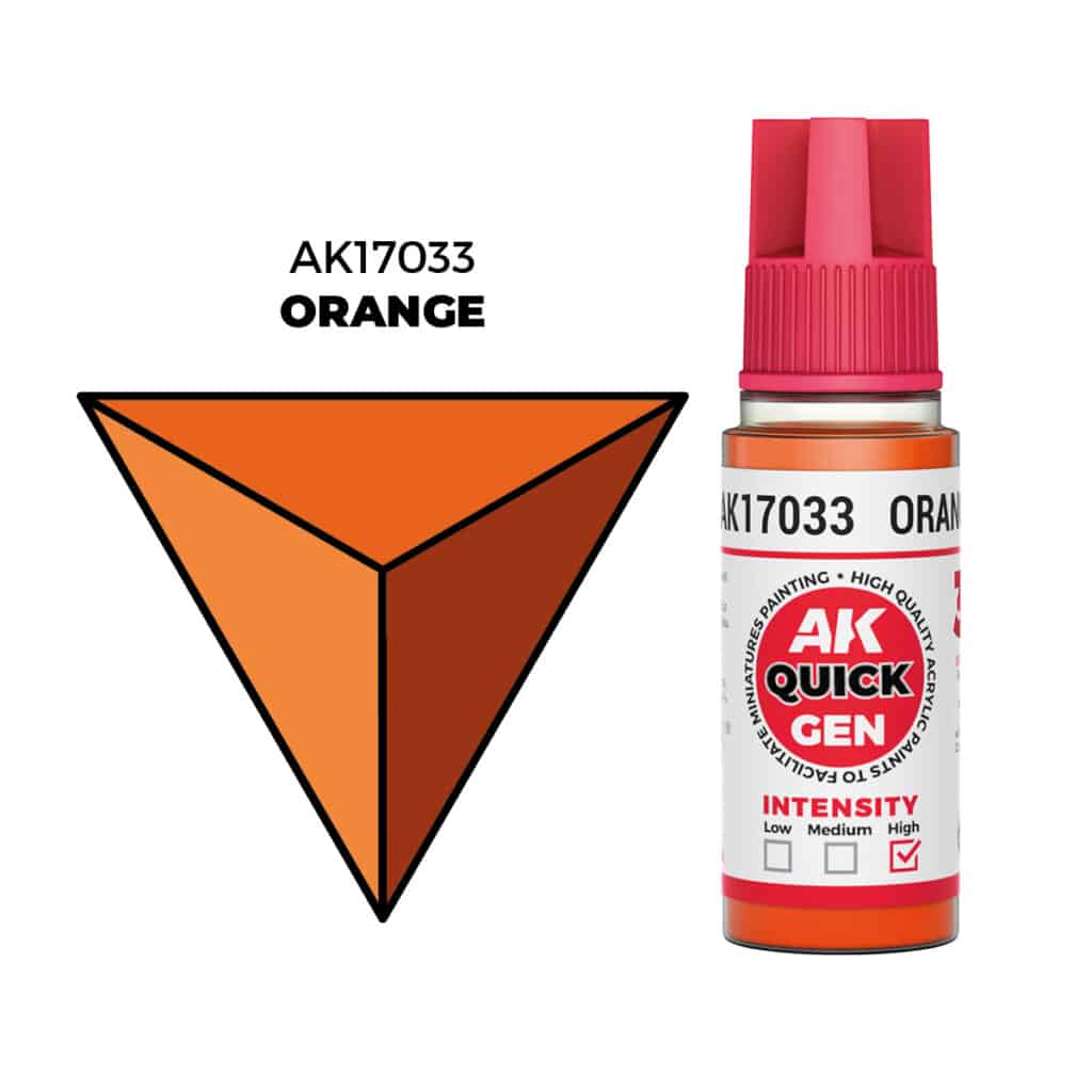 Maxireves a choisi pour vous cet nouveau set AK Quick Gen Orange afin que vous puissiez découvrir la magnifique nouvelle gamme de contrast
