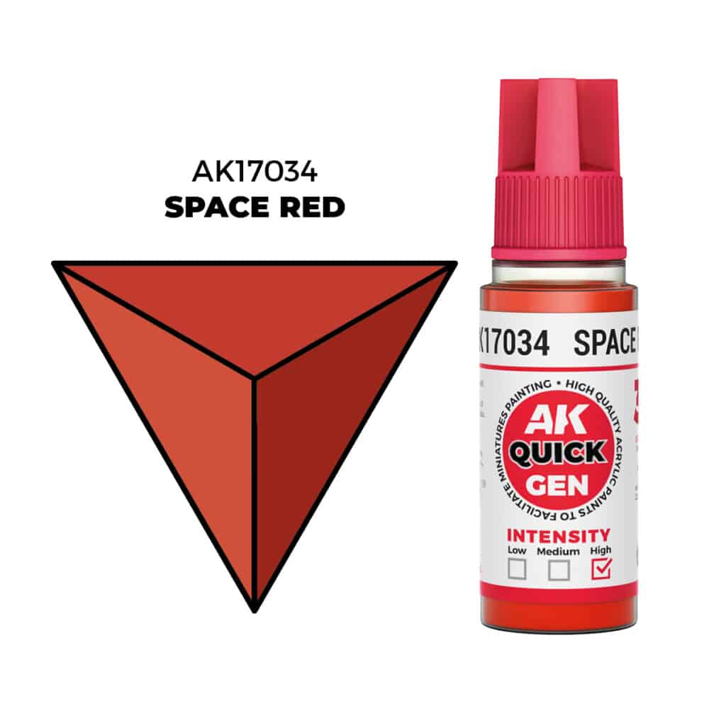Maxireves a choisi pour vous cet nouveau set AK Quick Gen Space Rede afin que vous puissiez découvrir la magnifique nouvelle gamme de contrast
