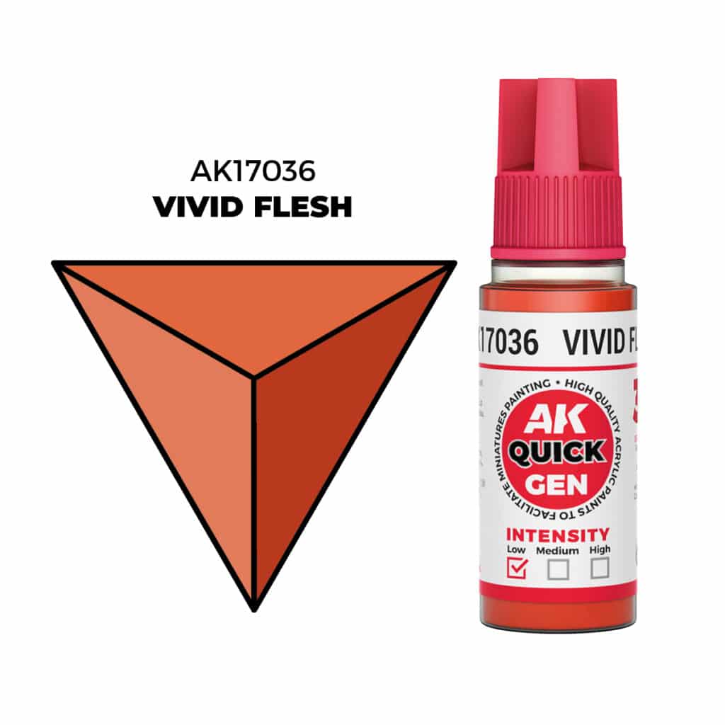 Maxireves a choisi pour vous cet nouveau set AK Quick Gen Vivid Flesh afin que vous puissiez découvrir la magnifique nouvelle gamme de contrast