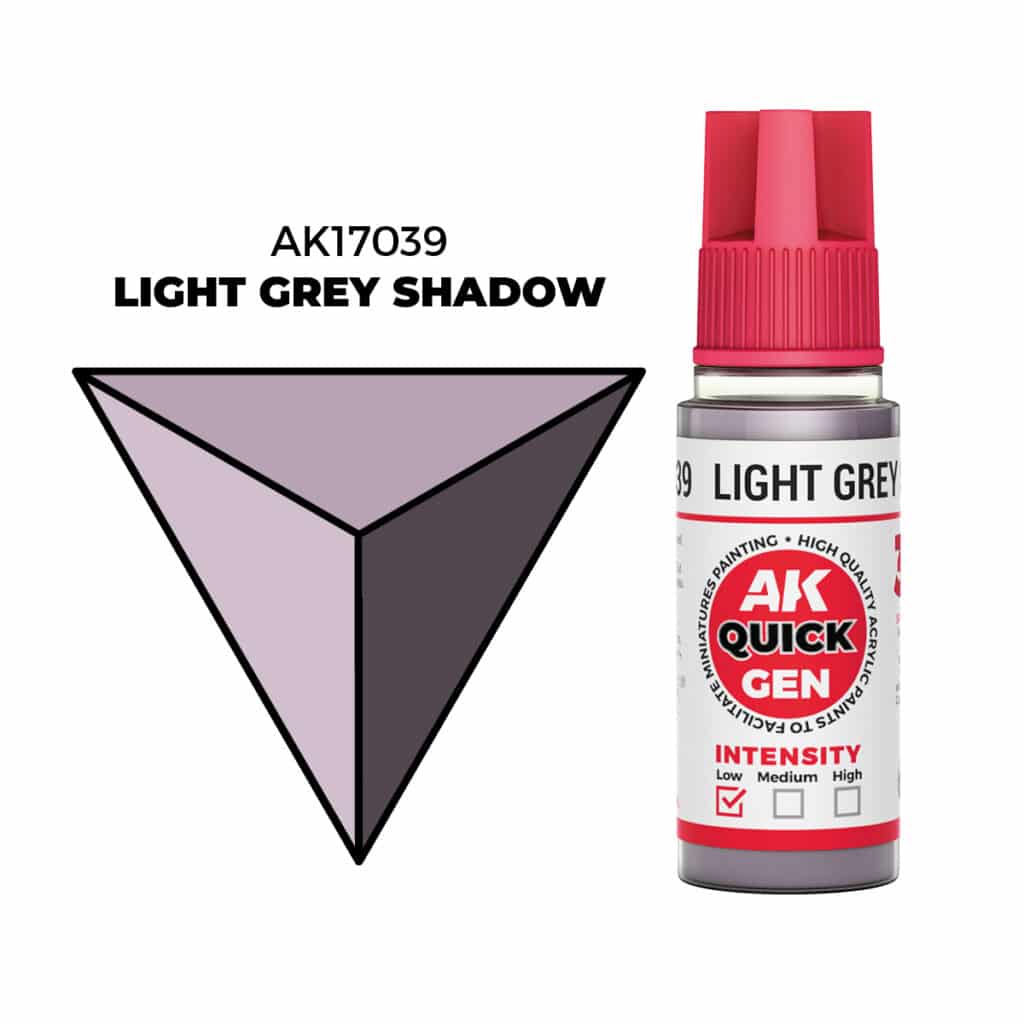 Maxireves a choisi pour vous cet nouveau set AK Quick Gen Light Grey Shadow afin que vous puissiez découvrir la magnifique nouvelle gamme de contrast