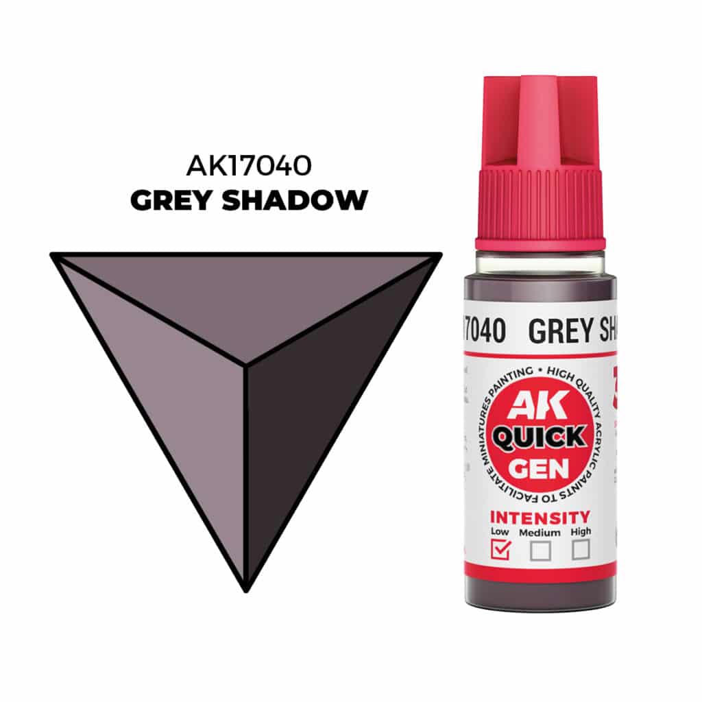 Maxireves a choisi pour vous cet nouveau set AK Quick Gen Grey Shadow afin que vous puissiez découvrir la magnifique nouvelle gamme de contrast