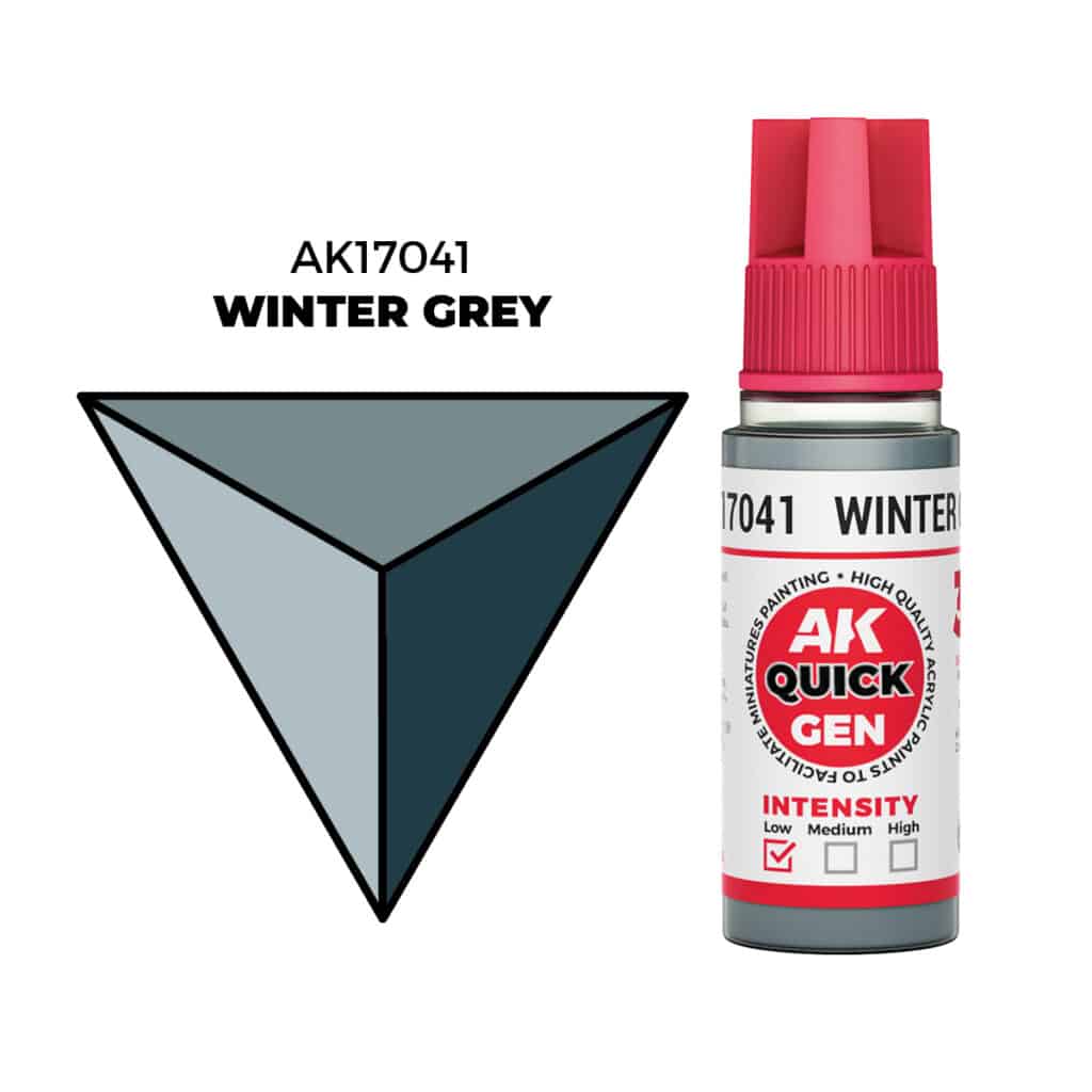 Maxireves a choisi pour vous cet nouveau set AK Quick Gen Winter Grey afin que vous puissiez découvrir la magnifique nouvelle gamme de contrast