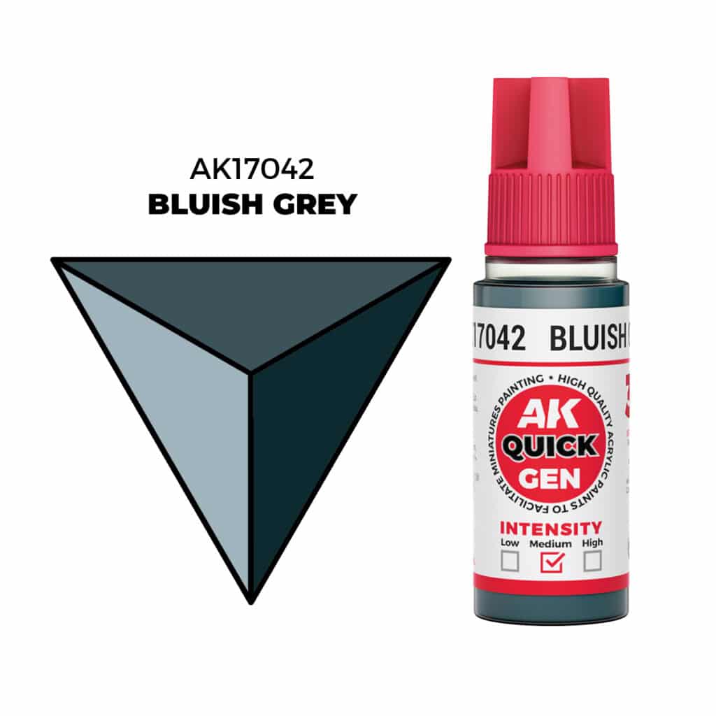 Maxireves a choisi pour vous cet nouveau set AK Quick Gen Bluish Grey afin que vous puissiez découvrir la magnifique nouvelle gamme de contrast