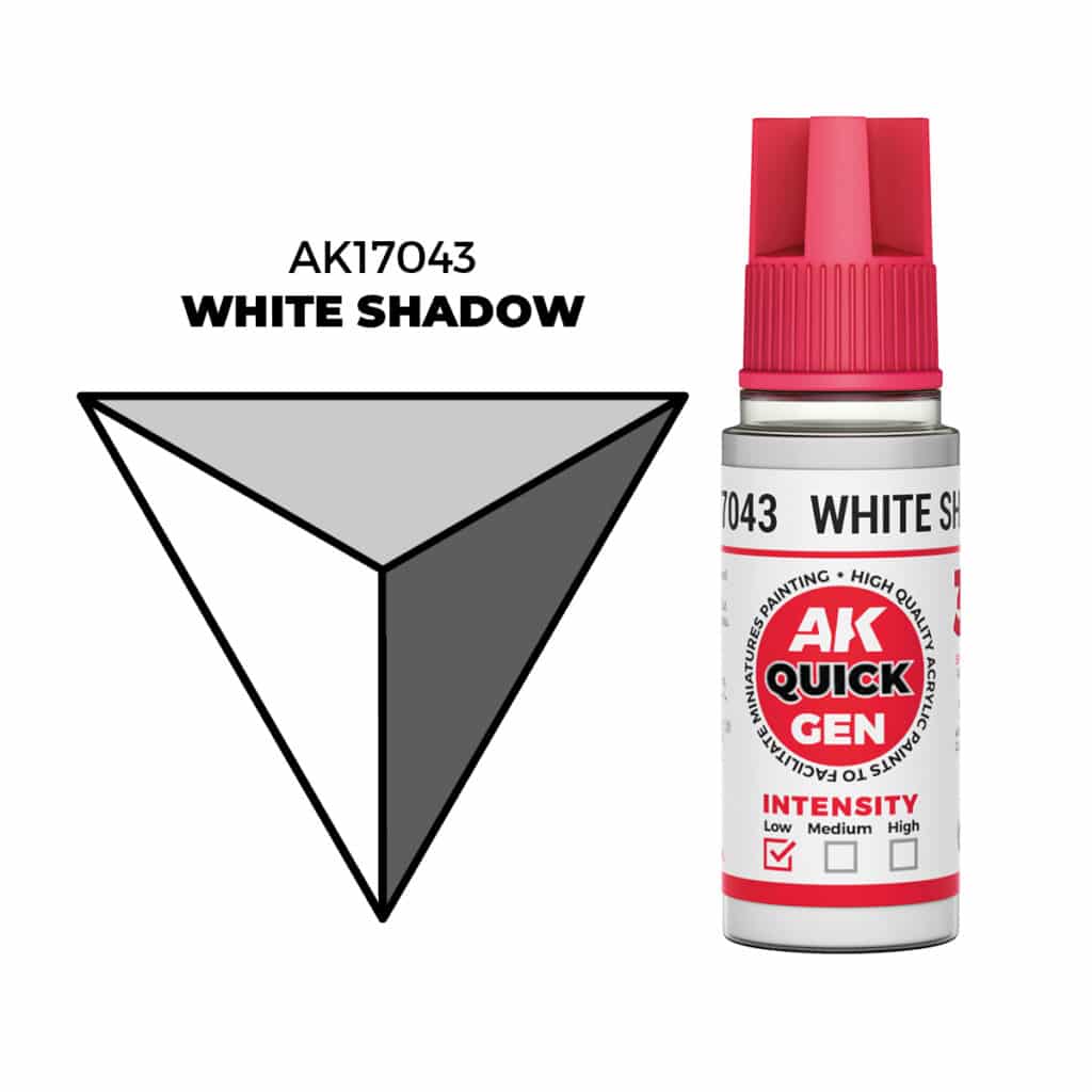 Maxireves a choisi pour vous cet nouveau set AK Quick Gen White Shadow afin que vous puissiez découvrir la magnifique nouvelle gamme de contrast