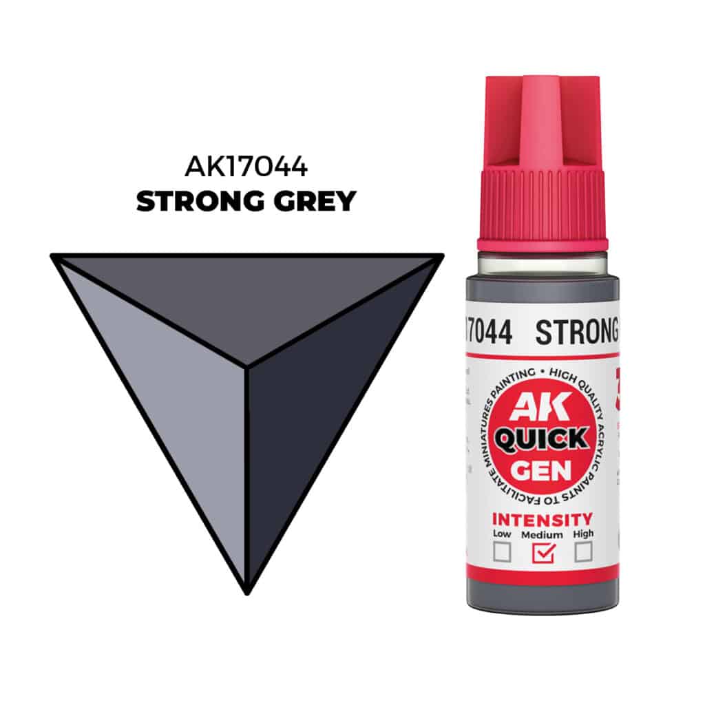 Maxireves a choisi pour vous cet nouveau set AK Quick Gen Strong Grey afin que vous puissiez découvrir la magnifique nouvelle gamme de contrast