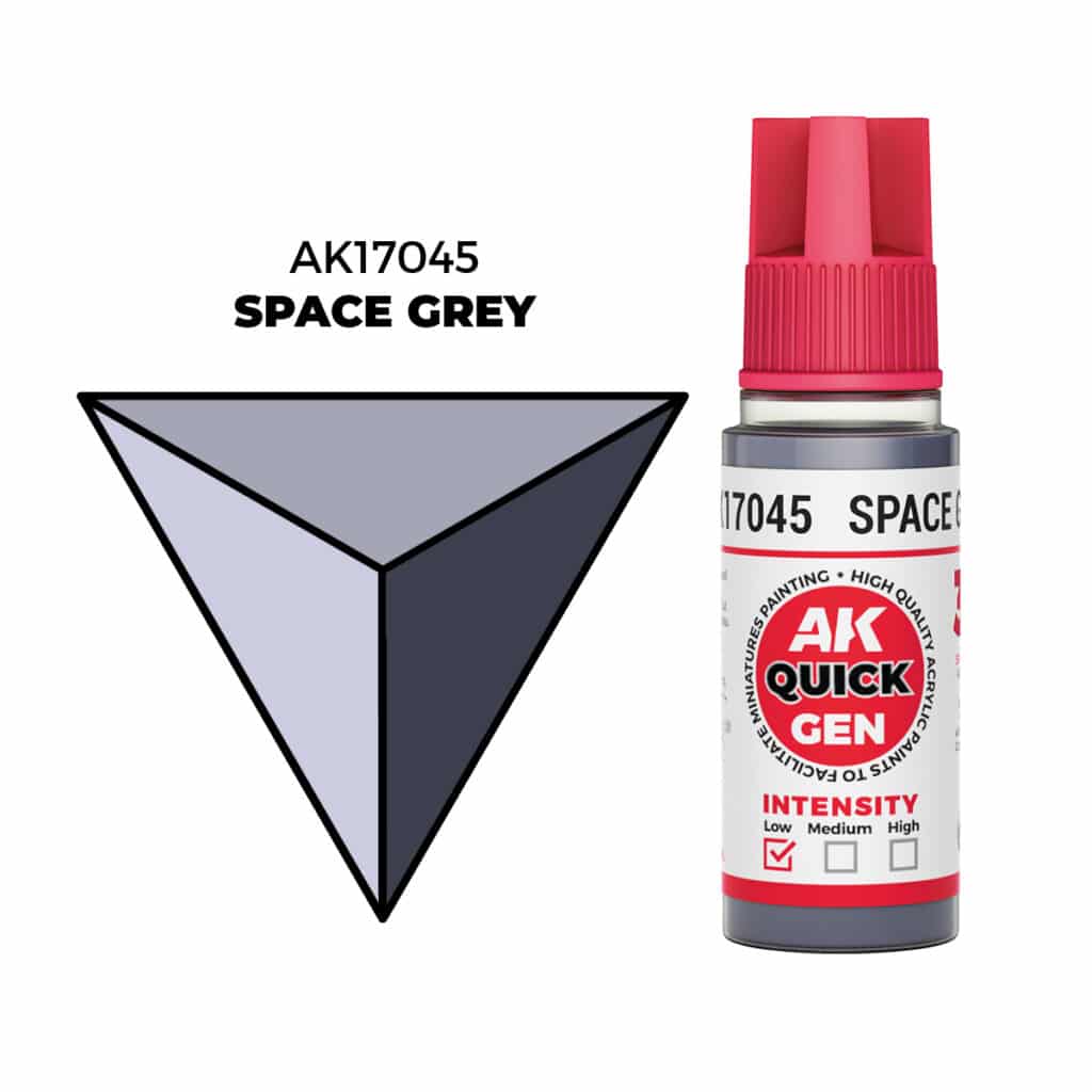 Maxireves a choisi pour vous cet nouveau set AK Quick Gen Space Grey afin que vous puissiez découvrir la magnifique nouvelle gamme de contrast