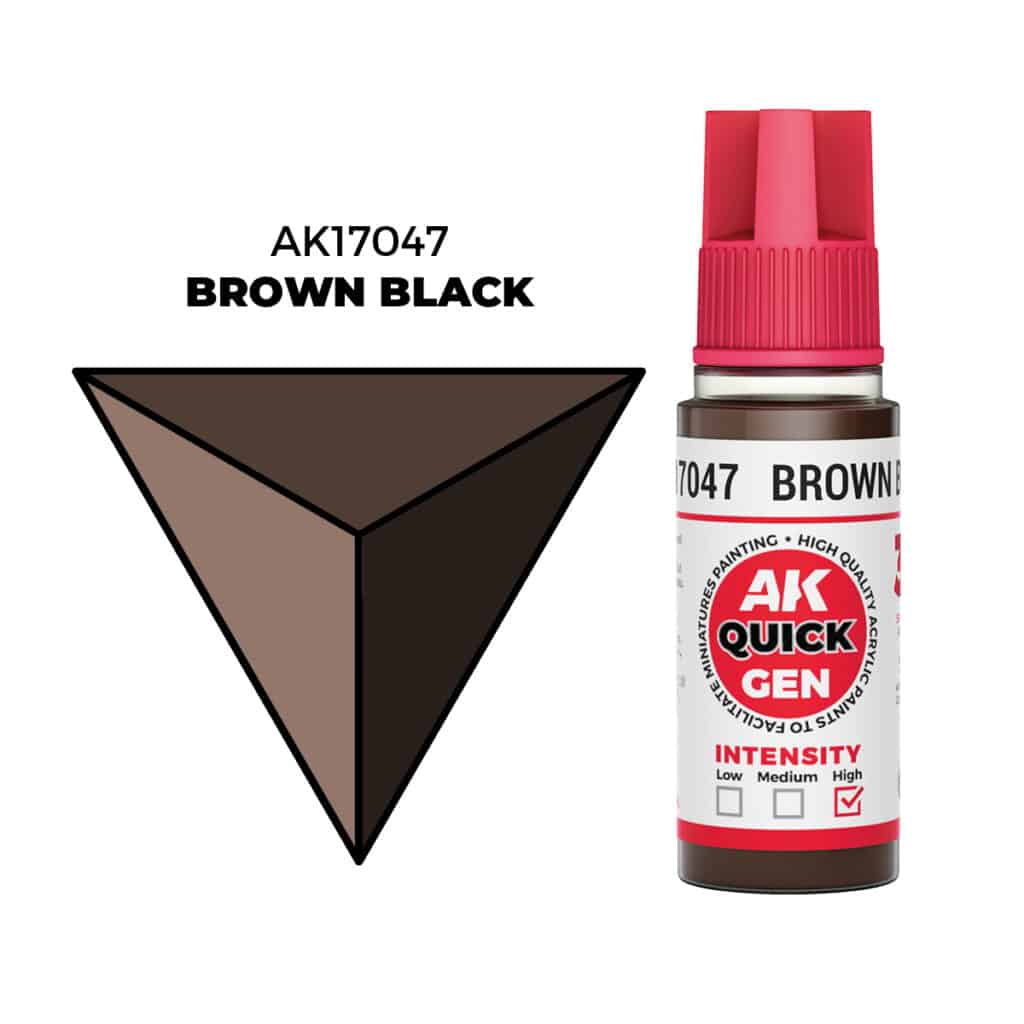 Maxireves a choisi pour vous cet nouveau set AK Quick Gen Brown Black afin que vous puissiez découvrir la magnifique nouvelle gamme de contrast