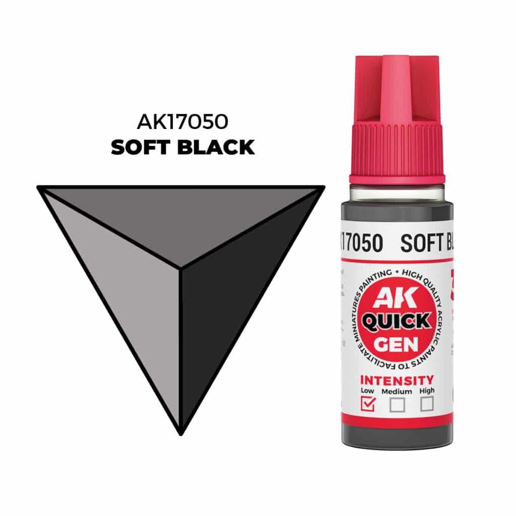 Maxireves a choisi pour vous cet nouveau set AK Quick Gen Soft Black afin que vous puissiez découvrir la magnifique nouvelle gamme de contrast