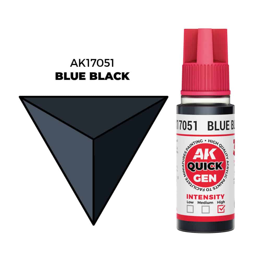Maxireves a choisi pour vous cet nouveau set AK Quick Gen Blue Black afin que vous puissiez découvrir la magnifique nouvelle gamme de contrast