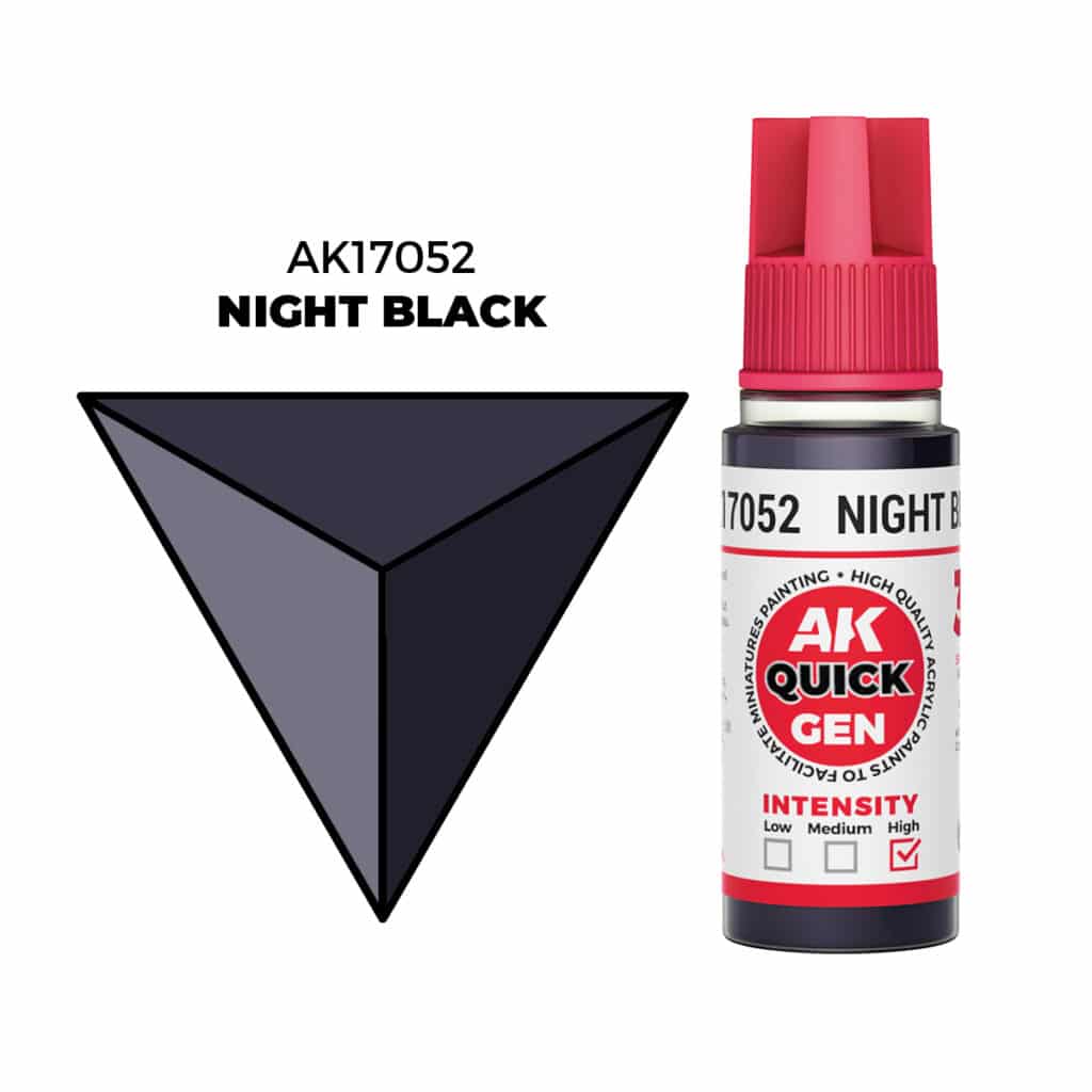 Maxireves a choisi pour vous cet nouveau set AK Quick Gen Night Black afin que vous puissiez découvrir la magnifique nouvelle gamme de contrast