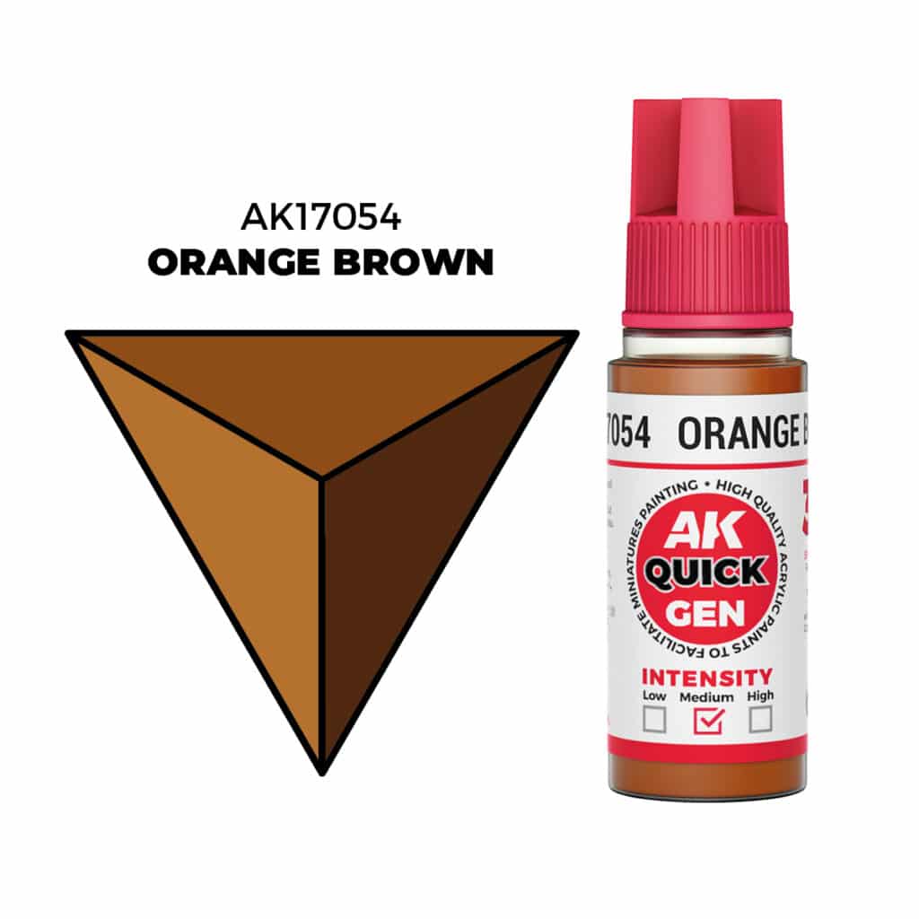 Maxireves a choisi pour vous cet nouveau set AK Quick Gen Orange Brown afin que vous puissiez découvrir la magnifique nouvelle gamme de contrast