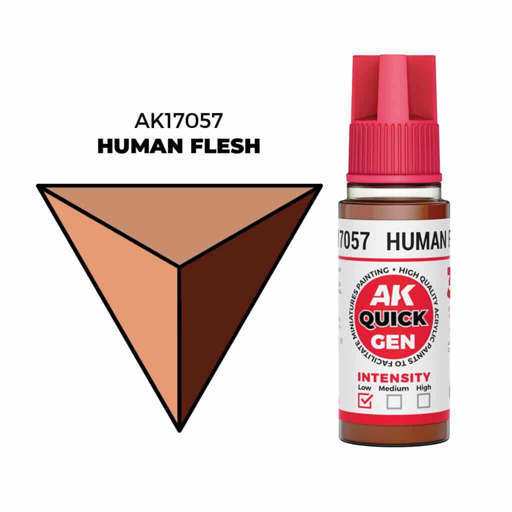 Maxireves a choisi pour vous cet nouveau set AK Quick Gen Human Flesh afin que vous puissiez découvrir la magnifique nouvelle gamme de contrast