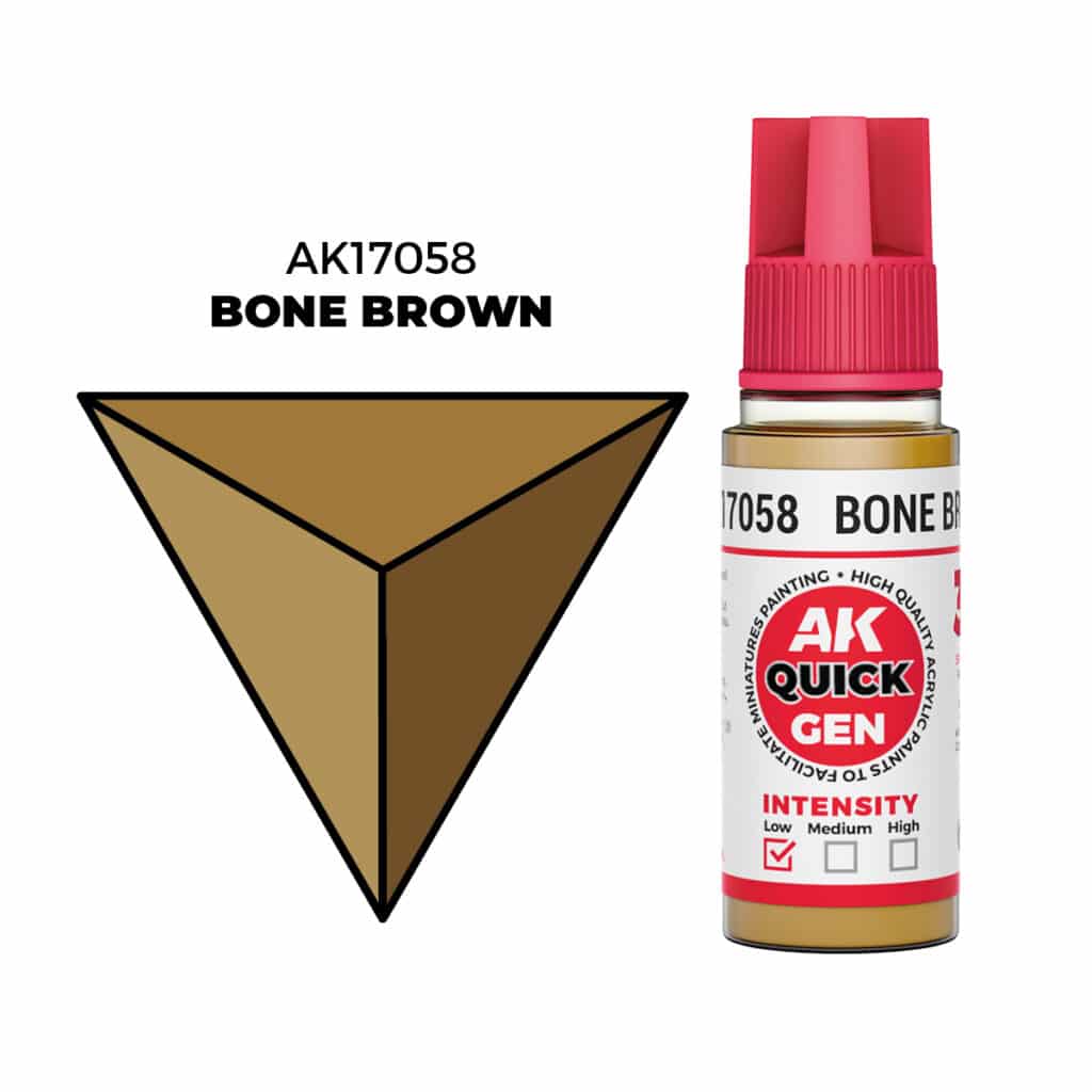Maxireves a choisi pour vous cet nouveau set AK Quick Gen Bone Brown afin que vous puissiez découvrir la magnifique nouvelle gamme de contrast