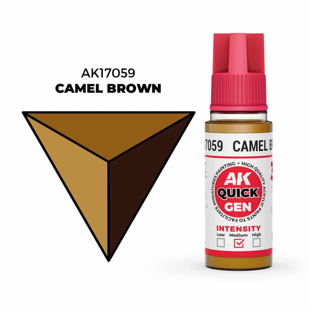 Maxireves a choisi pour vous cet nouveau set AK Quick Gen Camel Brown afin que vous puissiez découvrir la magnifique nouvelle gamme de contrast