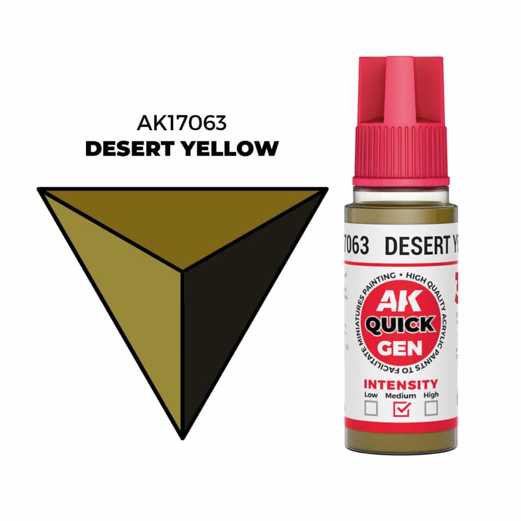 Maxireves a choisi pour vous cet nouveau set AK Quick Gen Desert Yellow afin que vous puissiez découvrir la magnifique nouvelle gamme de contrast