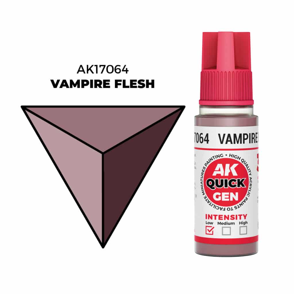 Maxireves a choisi pour vous cet nouveau set AK Quick Gen Vampire Flesh afin que vous puissiez découvrir la magnifique nouvelle gamme de contrast