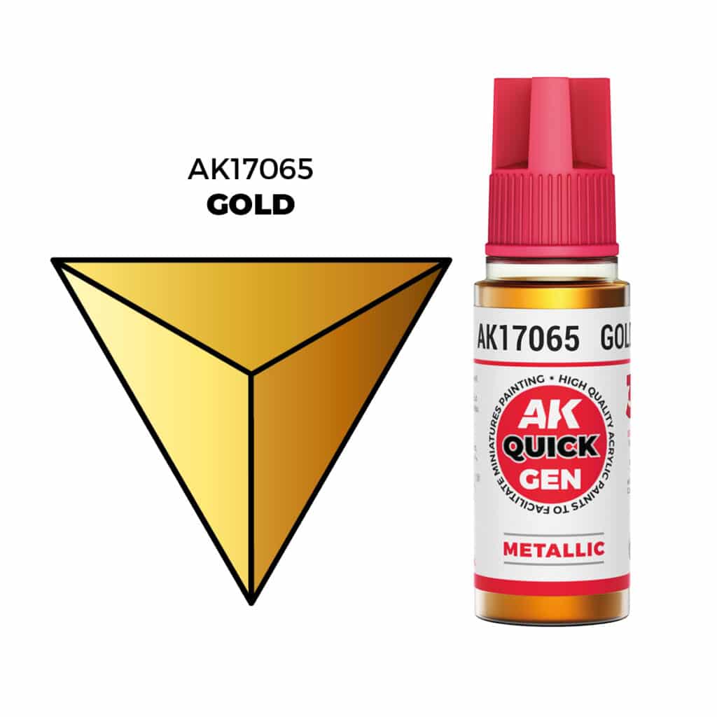 Maxireves a choisi pour vous cet nouveau set AK Quick Gen Gold afin que vous puissiez découvrir la magnifique nouvelle gamme de contrast