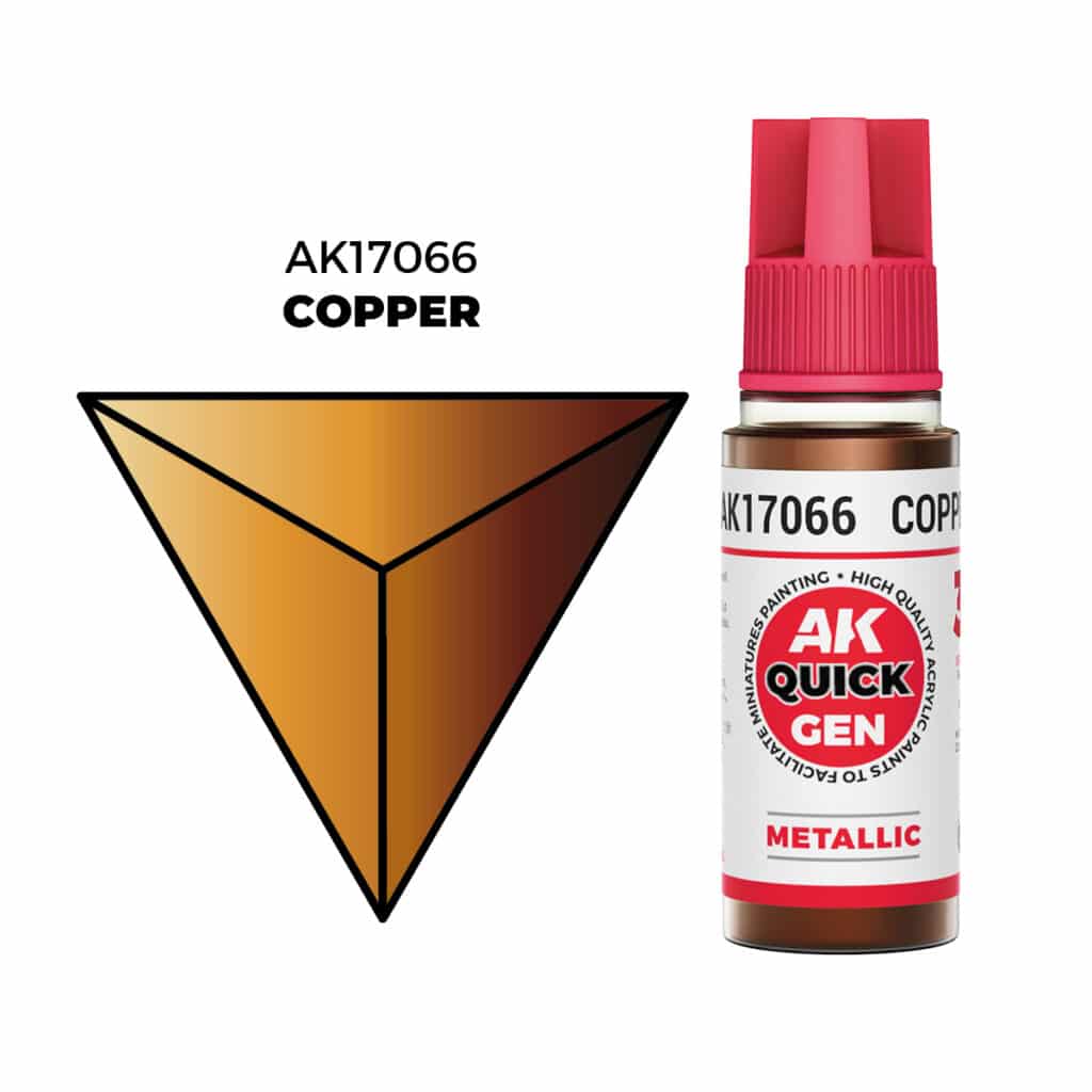 Maxireves a choisi pour vous cet nouveau set AK Quick Gen Copper afin que vous puissiez découvrir la magnifique nouvelle gamme de contrast