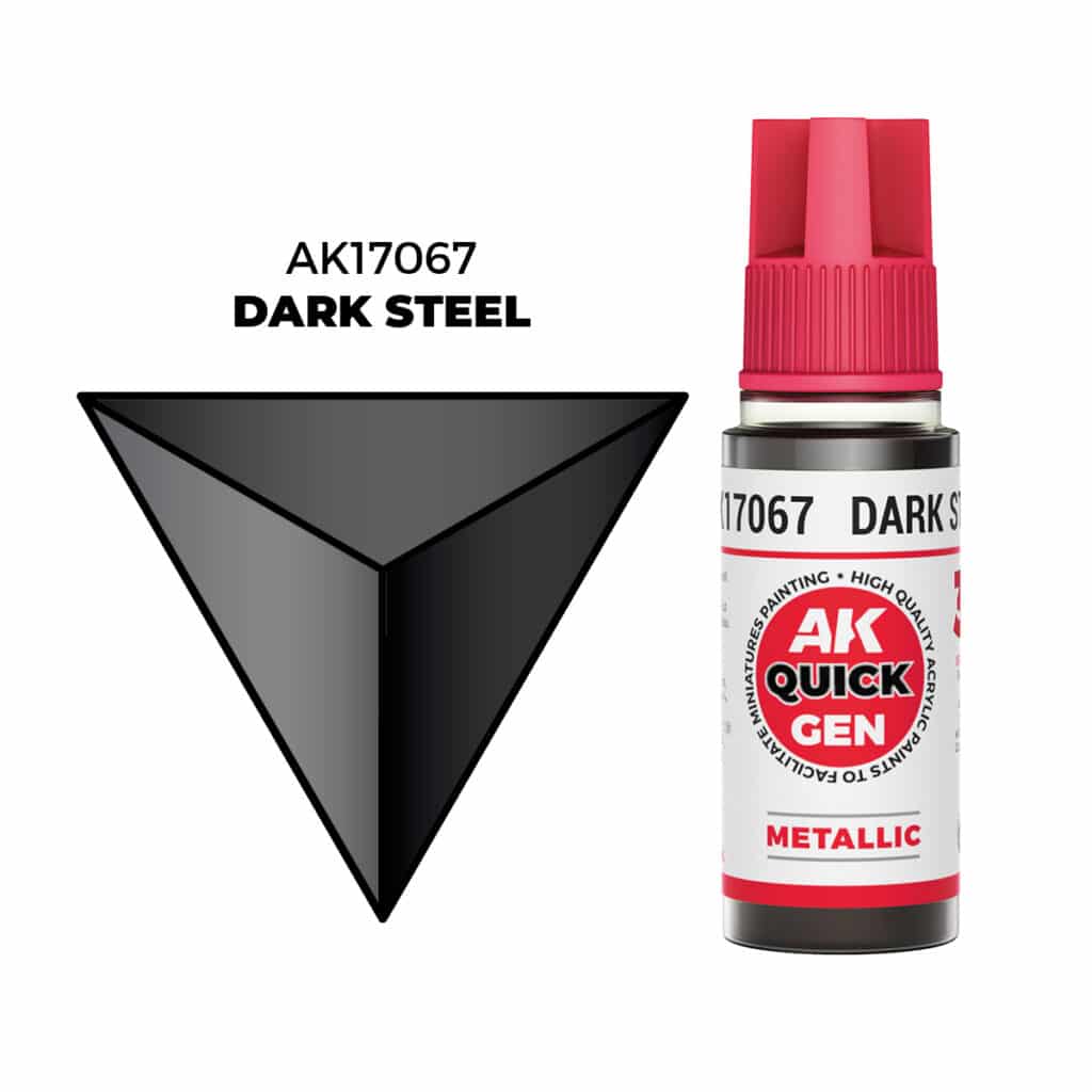 Maxireves a choisi pour vous cet nouveau set AK Quick Gen Dark Steel afin que vous puissiez découvrir la magnifique nouvelle gamme de contrast