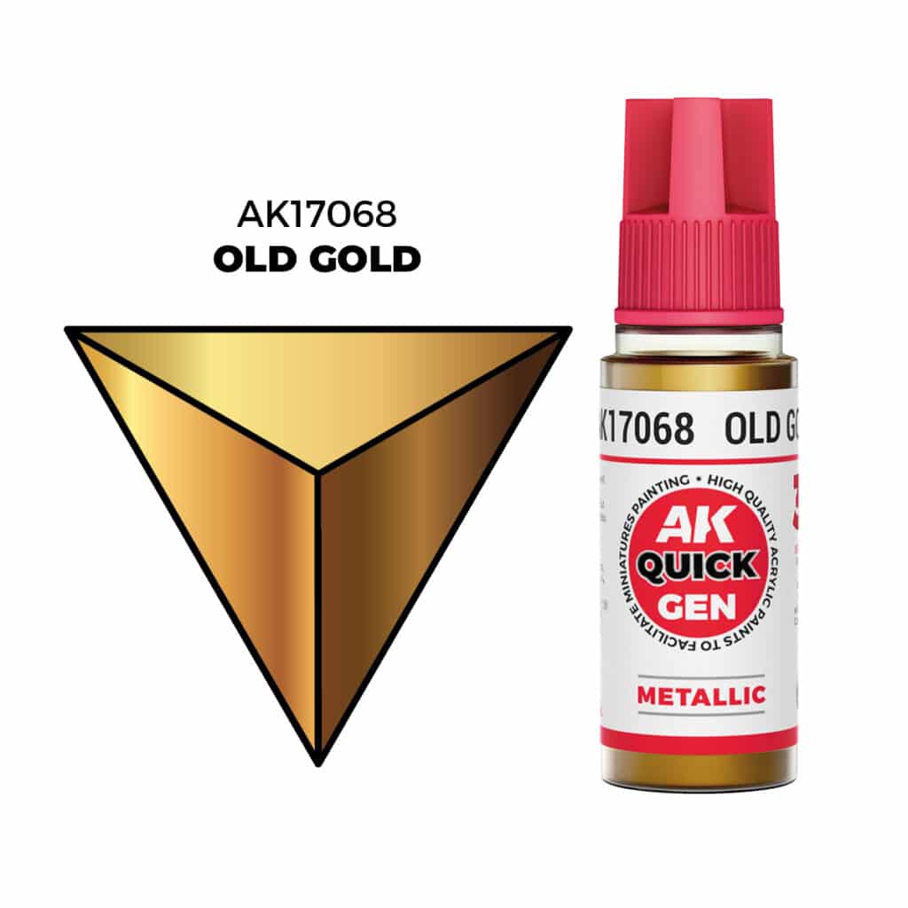 Maxireves a choisi pour vous cet nouveau set AK Quick Gen Old Gold afin que vous puissiez découvrir la magnifique nouvelle gamme de contrast