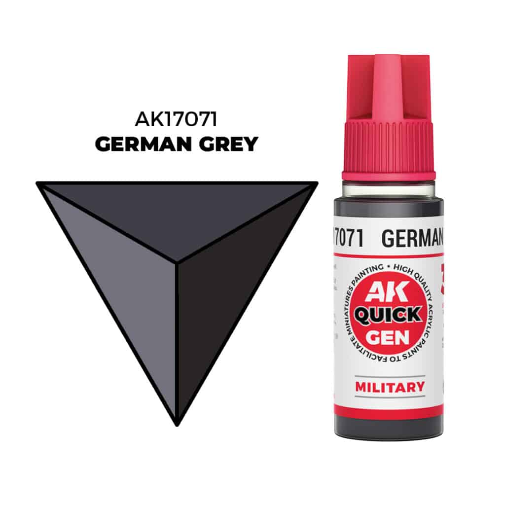 Maxireves a choisi pour vous cet nouveau set AK Quick Gen German Grey afin que vous puissiez découvrir la magnifique nouvelle gamme de contrast