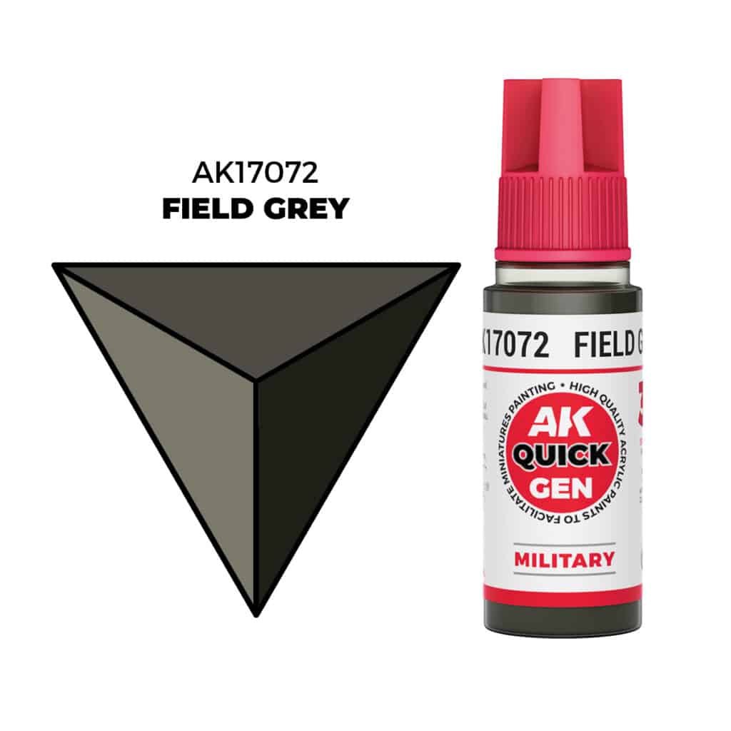 Maxireves a choisi pour vous cet nouveau set AK Quick Gen Field Grey afin que vous puissiez découvrir la magnifique nouvelle gamme de contrast
