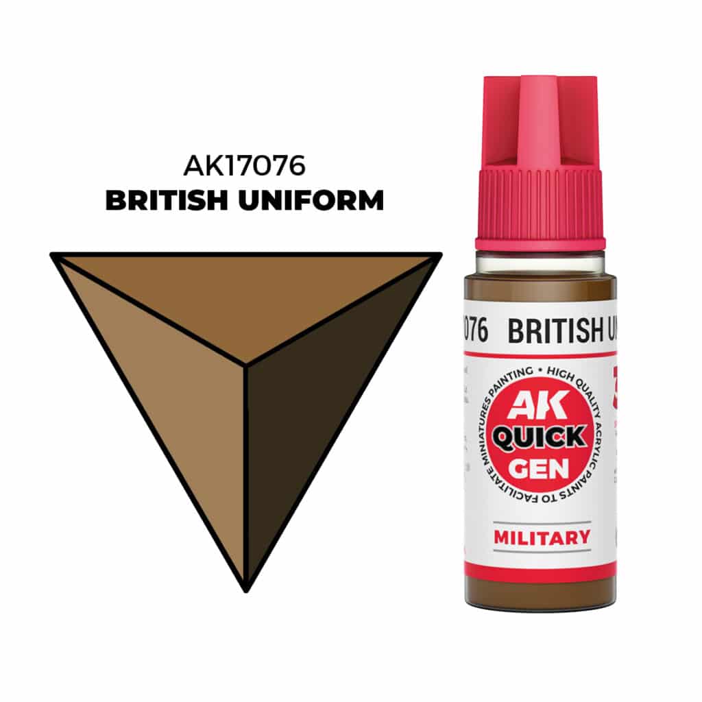 Maxireves a choisi pour vous cet nouveau set AK Quick Gen British Uniform afin que vous puissiez découvrir la magnifique nouvelle gamme de contrast