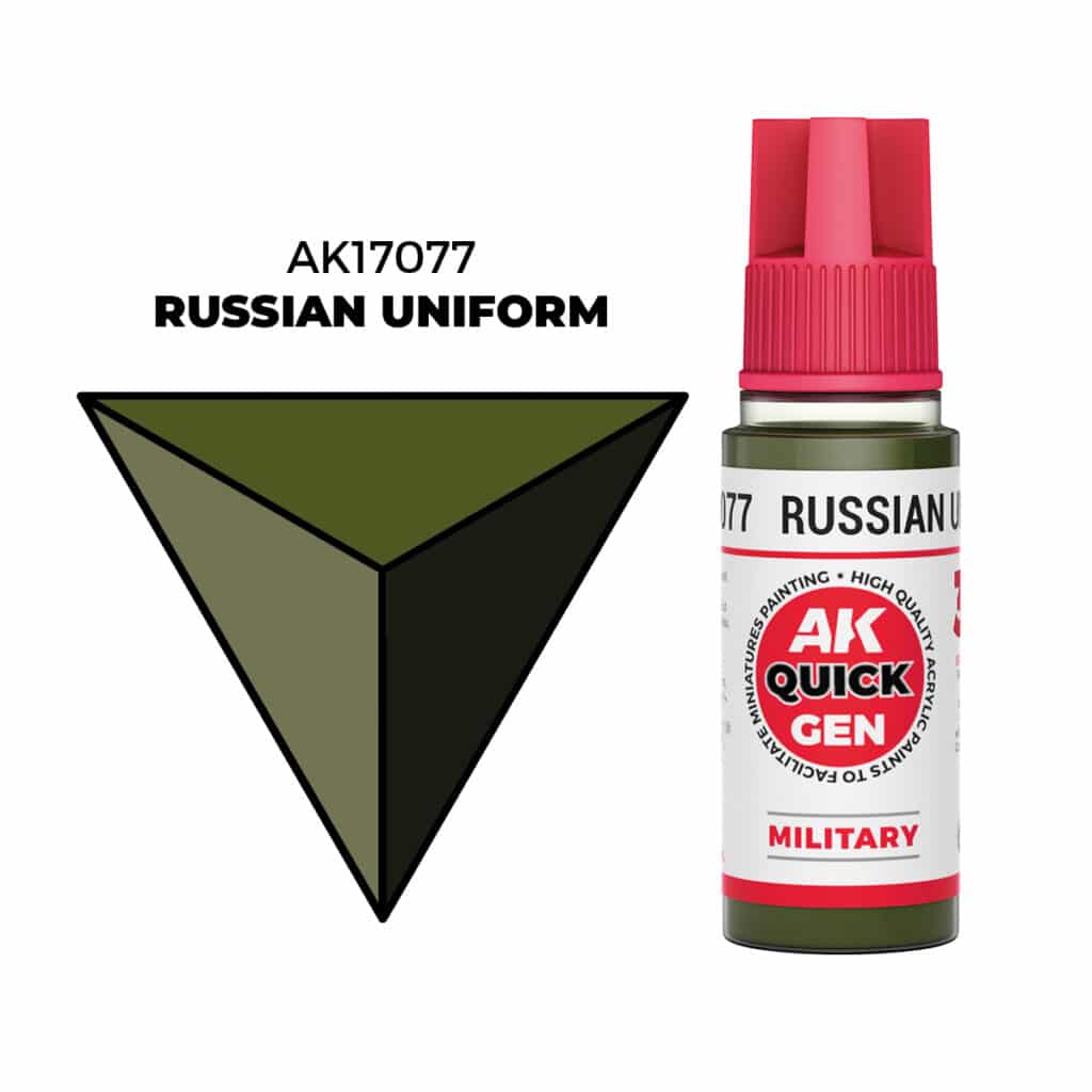 Maxireves a choisi pour vous cet nouveau set AK Quick Gen Russian Uniform afin que vous puissiez découvrir la magnifique nouvelle gamme de contrast