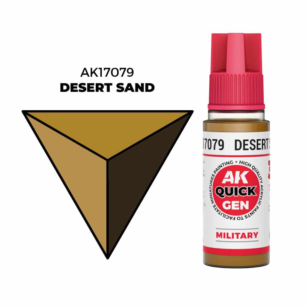 Maxireves a choisi pour vous cet nouveau set AK Quick Gen Desert Sand afin que vous puissiez découvrir la magnifique nouvelle gamme de contrast