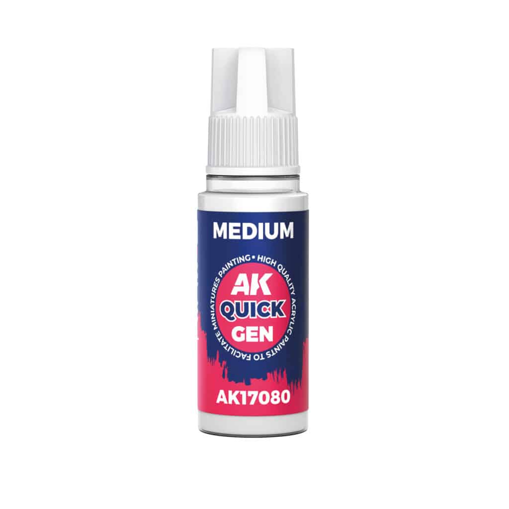 Maxireves a choisi pour vous cet nouveau set AK Quick Gen Medium afin que vous puissiez découvrir la magnifique nouvelle gamme de contrast