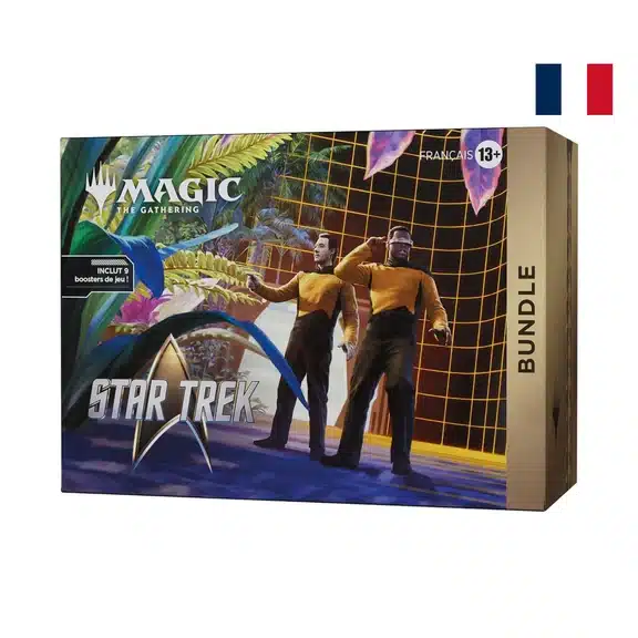 Magic Star Trek Bundle FR accompagne la sortie de cette collaboration entre l'univers de ce film référence