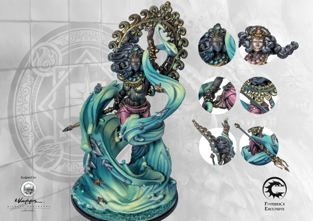 Founder’s Exclusive “Bound to the Elements: Water” est la nouvelle boite de Para-bellum pour jouer à ce superbe jeu de figurines