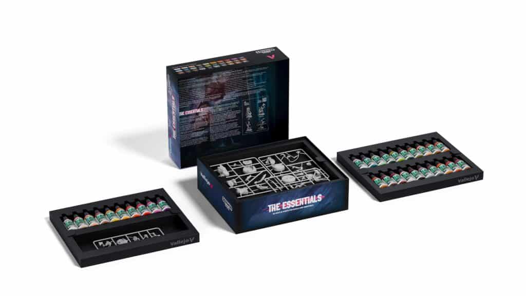 Squidmar The Essentials fait partie des superbes nouveaux set de vallejo pour la peinture au pinceau