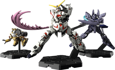 Gundam Assemble Expansion pack 1 vous permet de revivre les combats legendaires de cette licence incroyable de Bandai , a vos robots !!!
