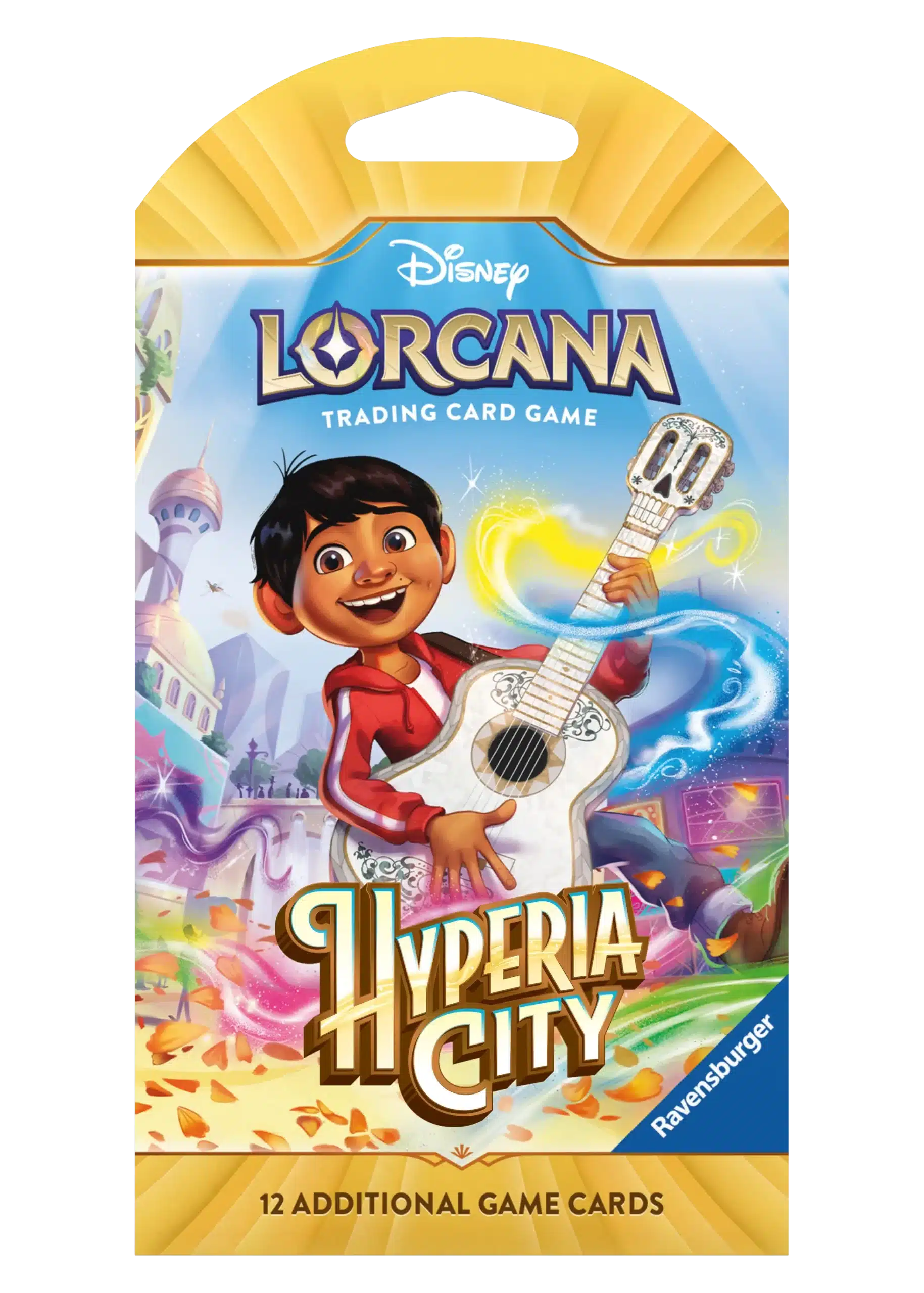 Disney Lorcana : Carton de 48 Boosters Blister Hyperia City FR est un excellent moyen de collectionner ce chapitre avec ses nouveaux mécanismes de jeu