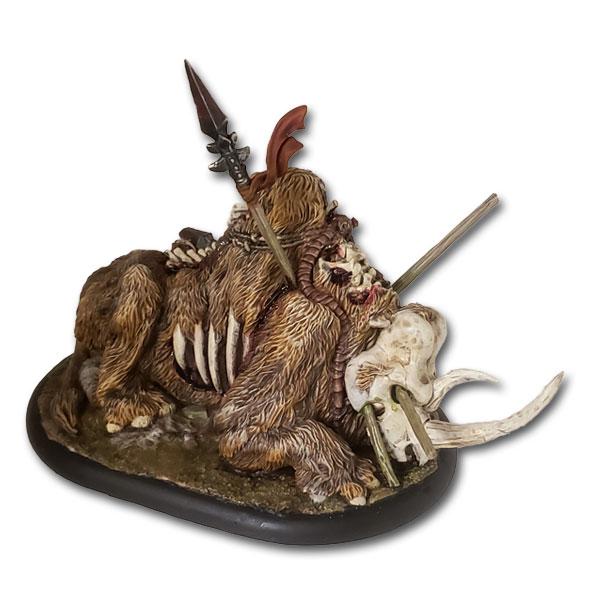 découvrez Kharn-Age : Marqueur de Carcasse Kœlod, une des figurines emblématique pour le jeu Kharn-Age de TGCM