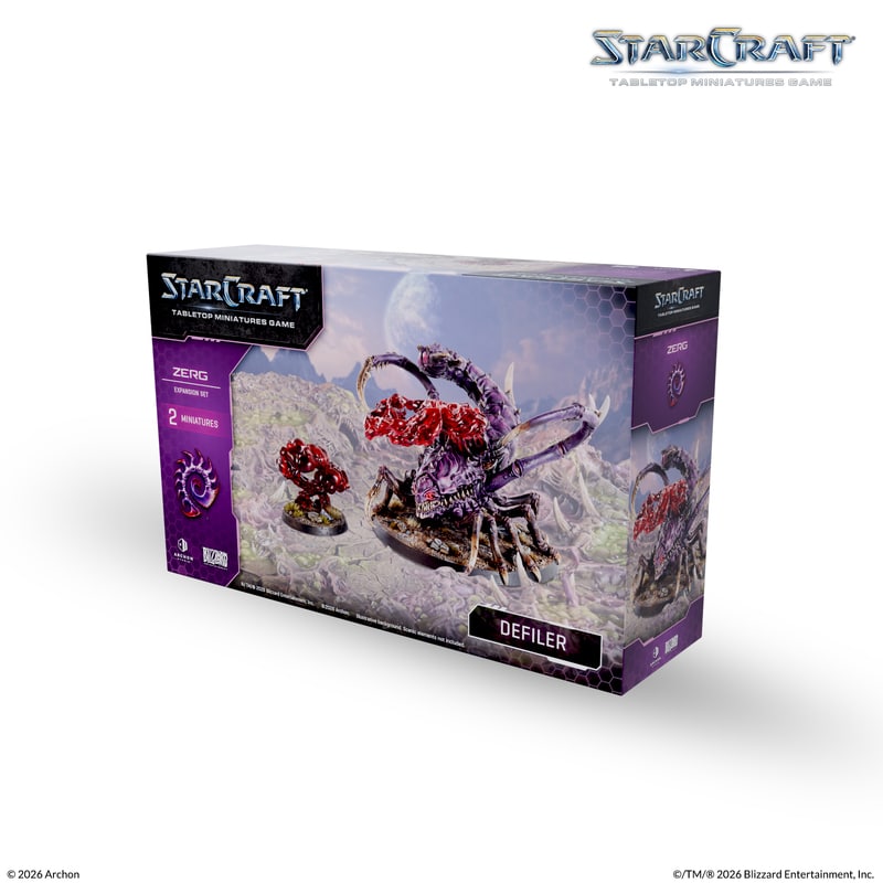 Découvrez Starcraft : Zerg Expansion Set: Defiler est une extension du trés attendu Starcraft l'adaptation en figurines du célébre jeu vidéo