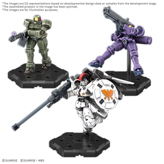 Gundam Assemble Expansion pack 5 vous permet de revivre les combats legendaires de cette licence incroyable de Bandai , a vos robots !!!