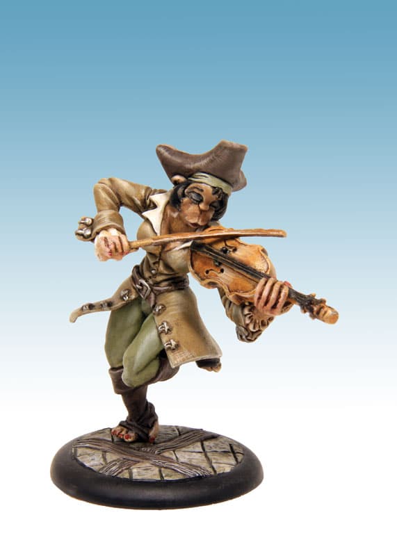 découvrez Briskars: Mercenaires : Mae la Violoniste, une superbe figurine pour Briskars de nos amis nordistes de TGCM creation
