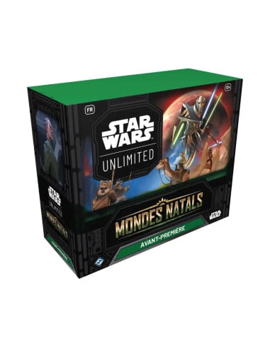 Star Wars Unlimited TCG: Set 9 : Homeworlds Pack d'avant première accompagne la sortie de la nouvelle edition du set 9 du formidable jeu de cartes Star Wars Unlimited