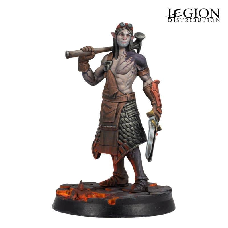 Warcrow Red Caps : Anayram fait partie d'une des nouvelles boites qui accompagnent la sortie de la nouvelle armée pour warcrow : les Red Caps