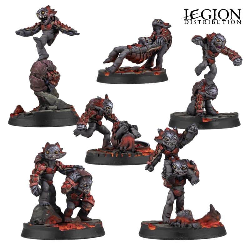 Warcrow Red Caps : Bugbowls Box fait partie d'une des nouvelles boites qui accompagnent la sortie de la nouvelle armée pour warcrow : les Red Caps